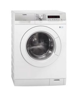 Aeg L76475Fl 7Kg Load, 1400 Spin Washing Machine - White